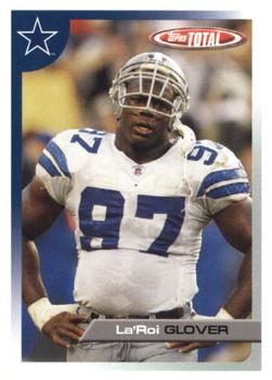 2005 Topps Total #286 La'Roi Glover Front