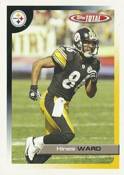 2005 Topps Total #297 Hines Ward Front