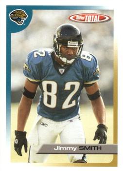 2005 Topps Total #306 Jimmy Smith Front