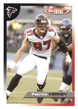 2005 Topps Total #307 Patrick Kerney Front