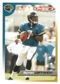 2005 Topps Total #323 Byron Leftwich Front