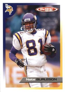 2005 Topps Total #324 Nate Burleson Front