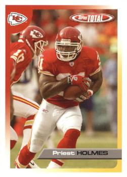 2005 Topps Total #333 Priest Holmes Front