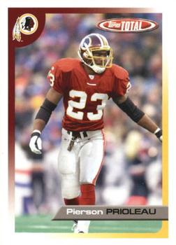 2005 Topps Total #335 Pierson Prioleau Front