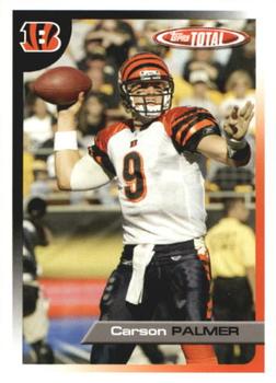 2005 Topps Total #339 Carson Palmer Front