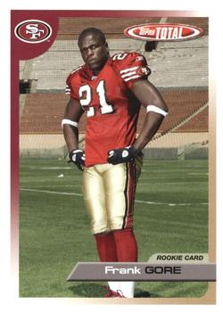 2005 Topps Total #441 Frank Gore Front