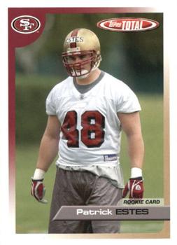 2005 Topps Total #468 Patrick Estes Front