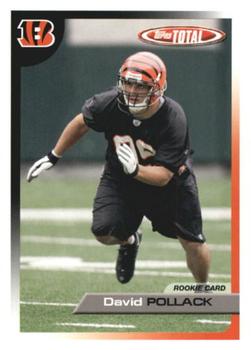 2005 Topps Total #470 David Pollack Front