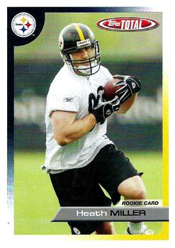 2005 Topps Total #476 Heath Miller Front