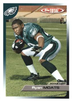 2005 Topps Total #477 Ryan Moats Front