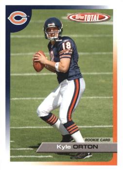 2005 Topps Total #480 Kyle Orton Front