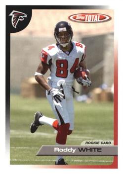 2005 Topps Total #489 Roddy White Front