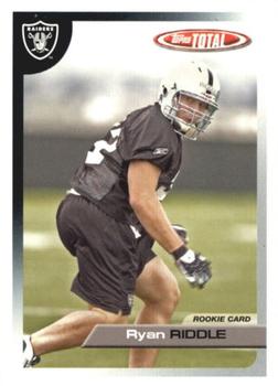 2005 Topps Total #498 Ryan Riddle Front