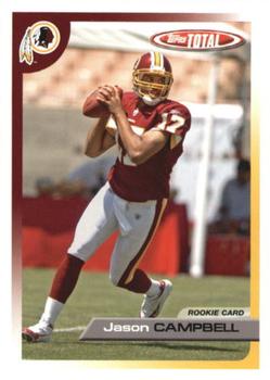 2005 Topps Total #514 Jason Campbell Front