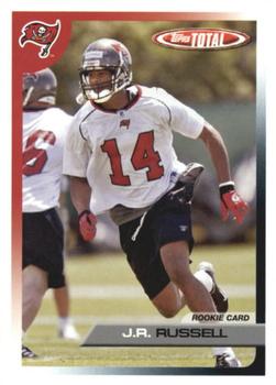 2005 Topps Total #521 J.R. Russell Front