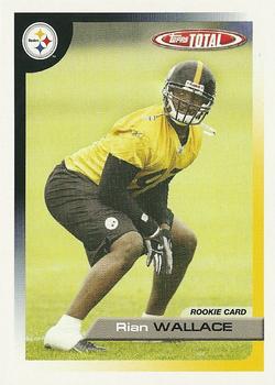 2005 Topps Total #522 Rian Wallace Front