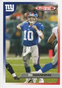 2005 Topps Total #284 Eli Manning Front