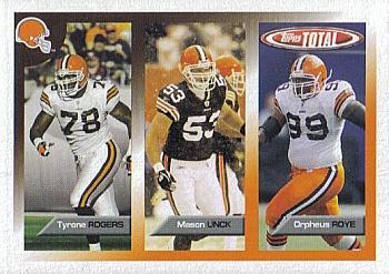2005 Topps Total #440 Tyrone Rogers / Mason Unck / Orpheus Roye Front