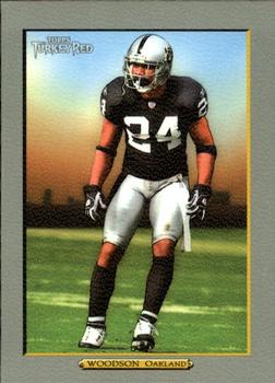 2005 Topps Turkey Red #3 Charles Woodson Front