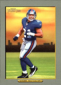 2005 Topps Turkey Red #38 Tiki Barber Front