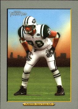 2005 Topps Turkey Red #57 Curtis Martin Front