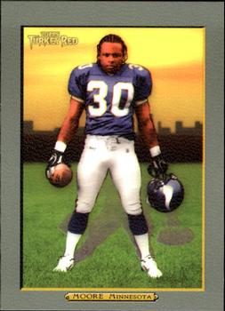 2005 Topps Turkey Red #58 Mewelde Moore Front