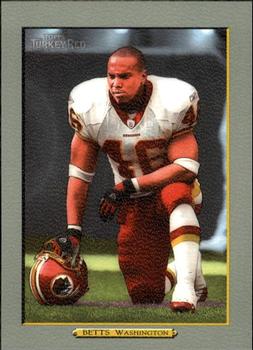 2005 Topps Turkey Red #175 Ladell Betts Front