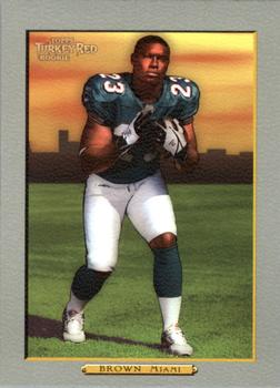 2005 Topps Turkey Red #190 Ronnie Brown Front