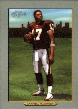 2005 Topps Turkey Red #205 Jason Campbell Front