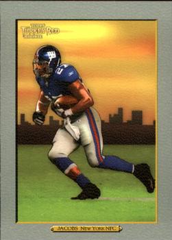 2005 Topps Turkey Red #213 Brandon Jacobs Front
