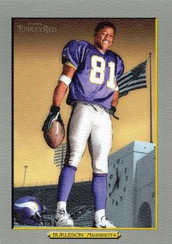 2005 Topps Turkey Red #251 Nate Burleson Front