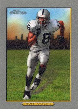 2005 Topps Turkey Red #253 Randy Moss Front