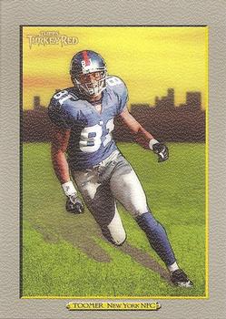 2005 Topps Turkey Red #262 Amani Toomer Front