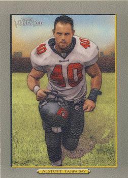 2005 Topps Turkey Red #281 Mike Alstott Front