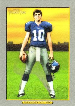 2005 Topps Turkey Red #1 Eli Manning Front