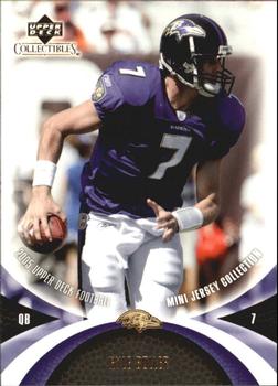 2005 UD Mini Jersey Collection #5 Kyle Boller Front