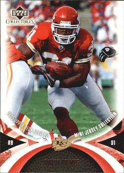 2005 UD Mini Jersey Collection #29 Priest Holmes Front