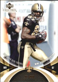 2005 UD Mini Jersey Collection #39 Joe Horn Front
