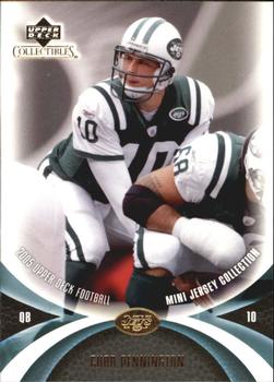 2005 UD Mini Jersey Collection #44 Chad Pennington Front