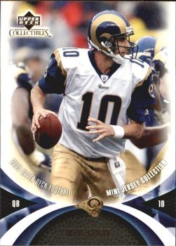 2005 UD Mini Jersey Collection #61 Marc Bulger Front