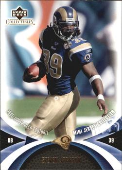 2005 UD Mini Jersey Collection #62 Steven Jackson Front