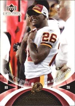 2005 UD Mini Jersey Collection #69 Clinton Portis Front