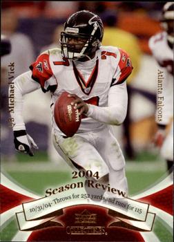 2005 UD Mini Jersey Collection #89 Michael Vick Front