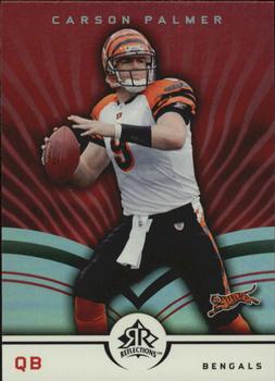2005 Upper Deck Reflections #21 Carson Palmer Front