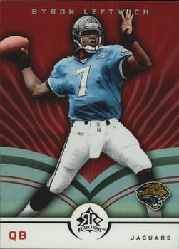 2005 Upper Deck Reflections #43 Byron Leftwich Front