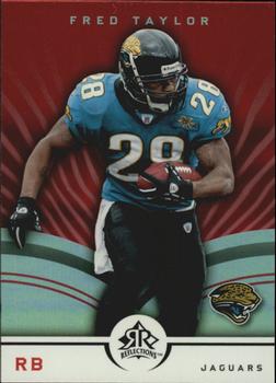 2005 Upper Deck Reflections #44 Fred Taylor Front
