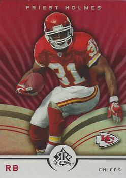2005 Upper Deck Reflections #46 Priest Holmes Front