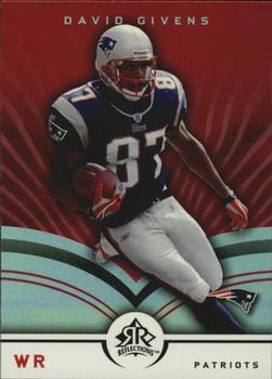 2005 Upper Deck Reflections #58 David Givens Front