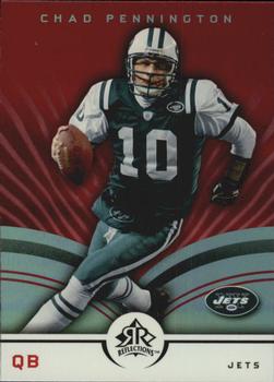 2005 Upper Deck Reflections #65 Chad Pennington Front