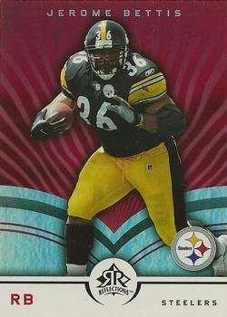 2005 Upper Deck Reflections #76 Jerome Bettis Front